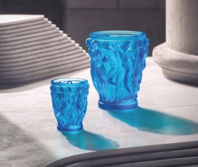 結婚禮物推薦:Lalique 水晶花瓶 結婚禮物推薦:Lalique 水晶花瓶
